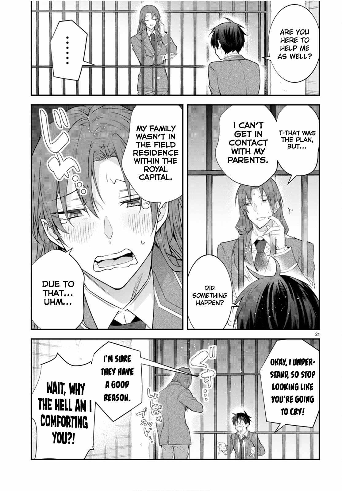 Trapped in a Dating Sim, Chapter 48 image 21